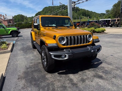 2026 Jeep Wrangler WRANGLER 4-DOOR SAHARA