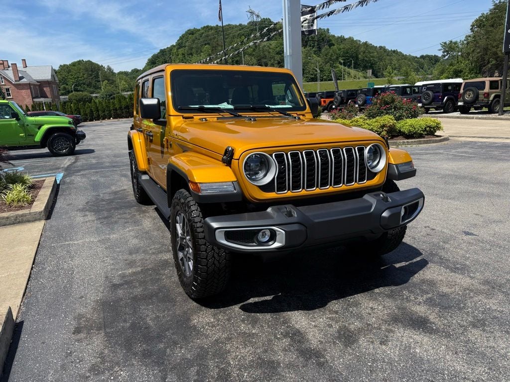 2026 Jeep Wrangler WRANGLER 4-DOOR SAHARA