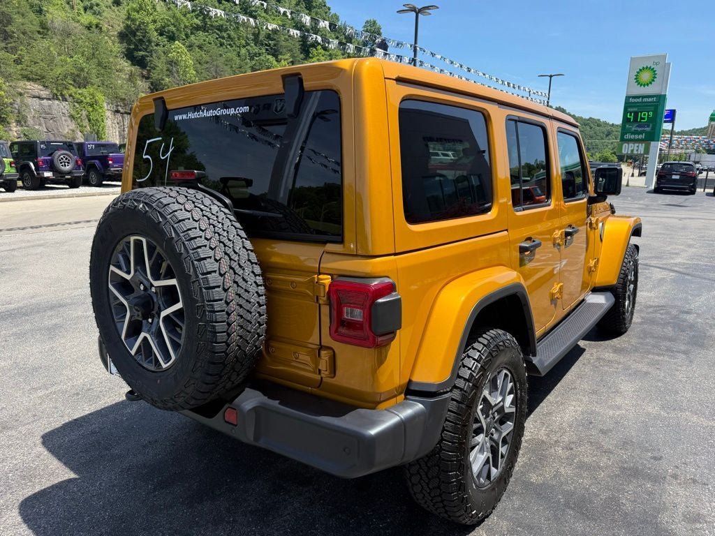 2026 Jeep Wrangler WRANGLER 4-DOOR SAHARA
