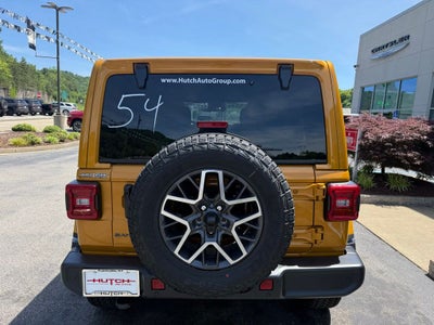 2026 Jeep Wrangler WRANGLER 4-DOOR SAHARA