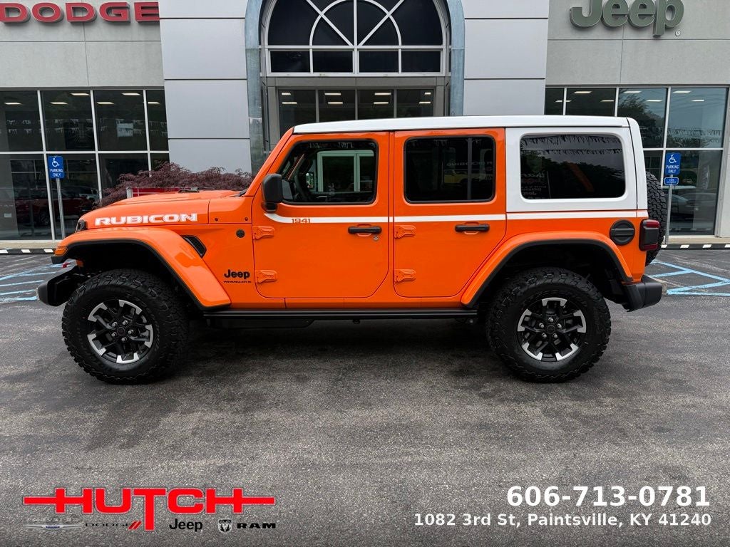 2026 Jeep Wrangler WRANGLER 4-DOOR RUBICON