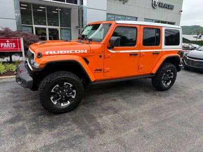 2026 Jeep Wrangler WRANGLER 4-DOOR RUBICON