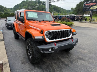 2026 Jeep Wrangler WRANGLER 4-DOOR RUBICON