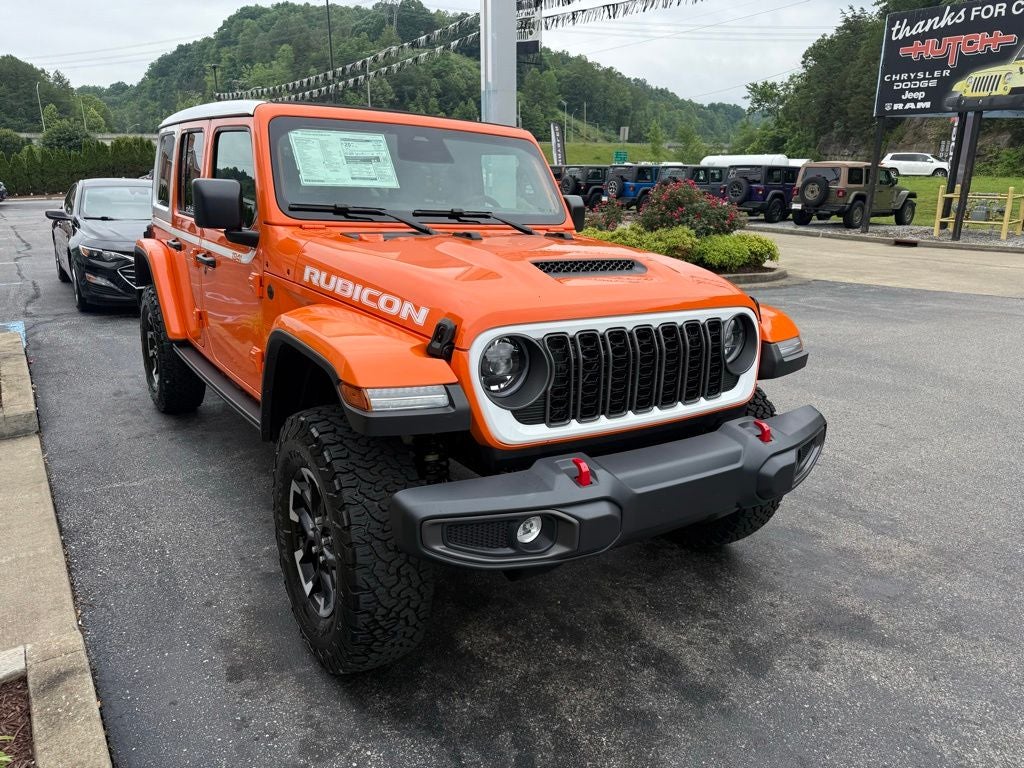 2026 Jeep Wrangler WRANGLER 4-DOOR RUBICON