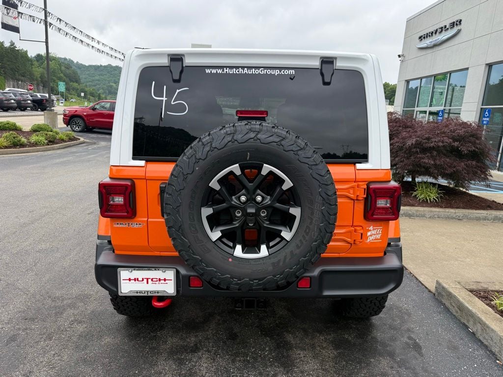 2026 Jeep Wrangler WRANGLER 4-DOOR RUBICON