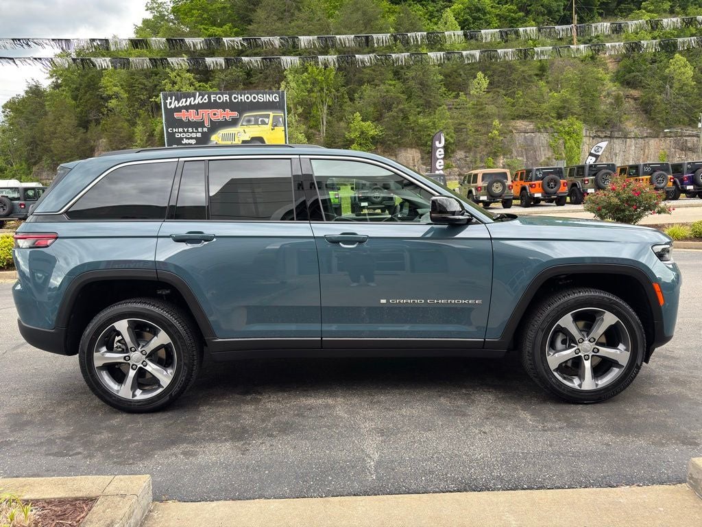 2026 Jeep Grand Cherokee GRAND CHEROKEE LIMITED 4X2
