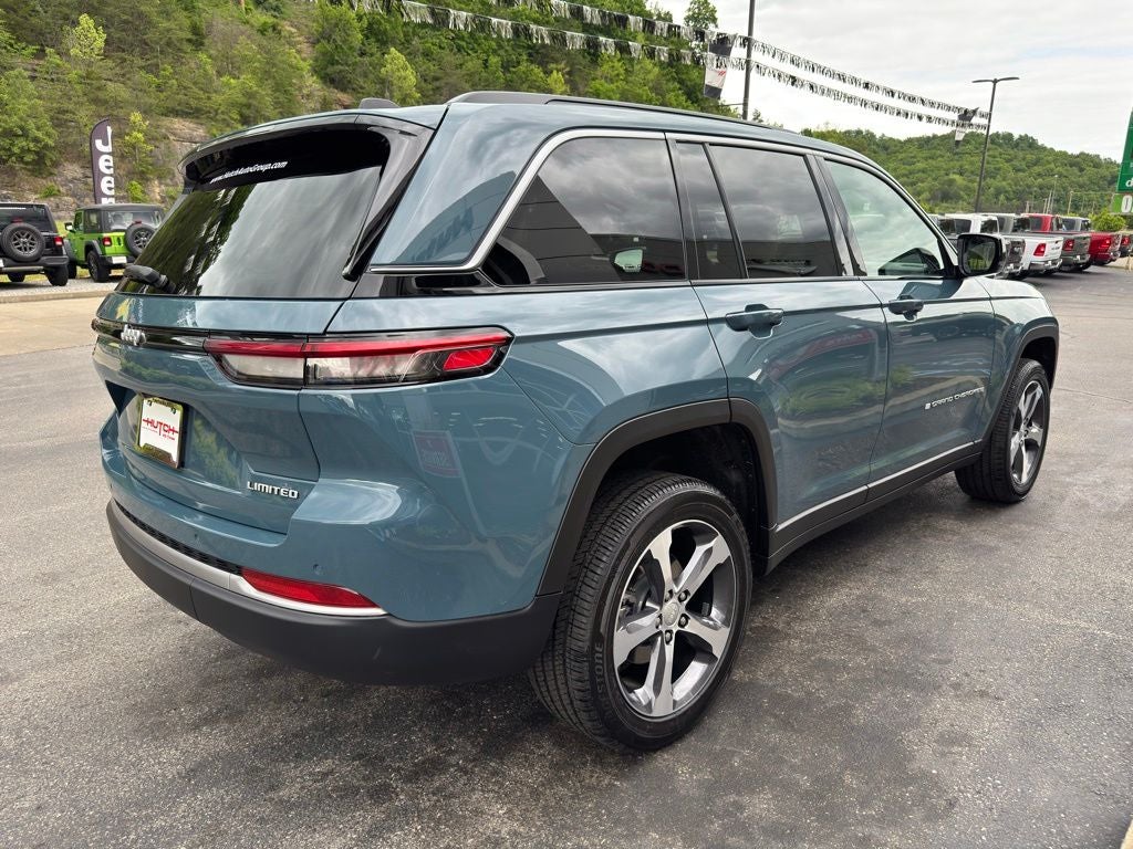 2026 Jeep Grand Cherokee GRAND CHEROKEE LIMITED 4X2