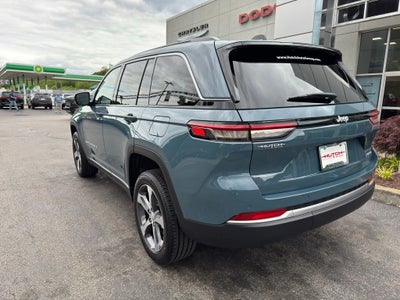 2026 Jeep Grand Cherokee GRAND CHEROKEE LIMITED 4X2