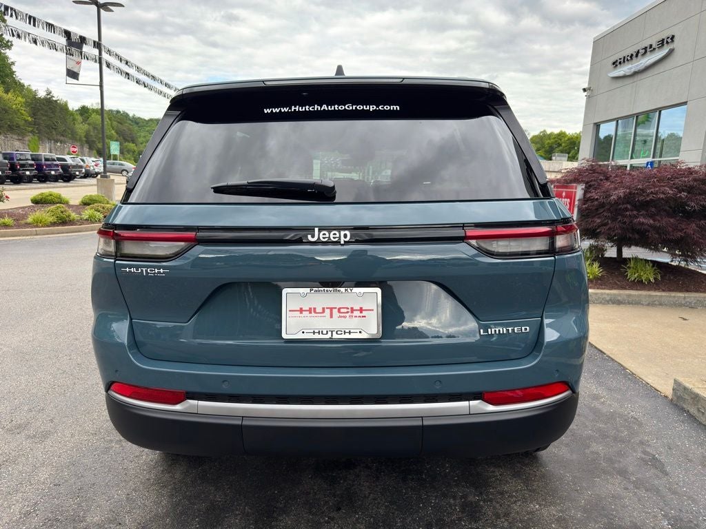 2026 Jeep Grand Cherokee GRAND CHEROKEE LIMITED 4X2