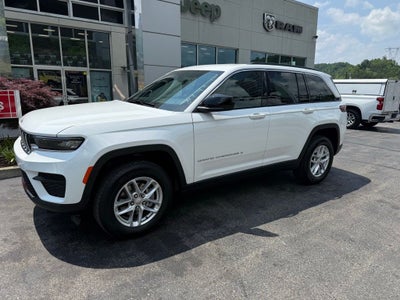 2026 Jeep Grand Cherokee GRAND CHEROKEE LAREDO 4X4