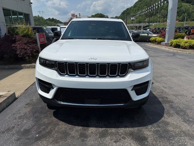 2026 Jeep Grand Cherokee GRAND CHEROKEE LAREDO 4X4