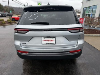 2026 Jeep Grand Cherokee GRAND CHEROKEE LAREDO ALTITUDE 4X4