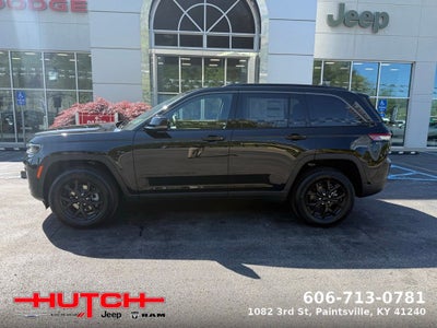 2026 Jeep Grand Cherokee GRAND CHEROKEE LAREDO ALTITUDE 4X4