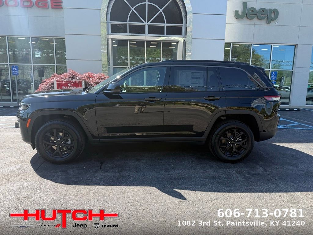 2026 Jeep Grand Cherokee GRAND CHEROKEE LAREDO ALTITUDE 4X4