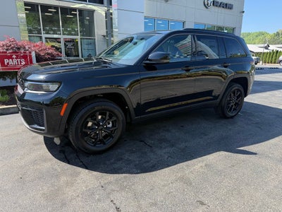 2026 Jeep Grand Cherokee GRAND CHEROKEE LAREDO ALTITUDE 4X4