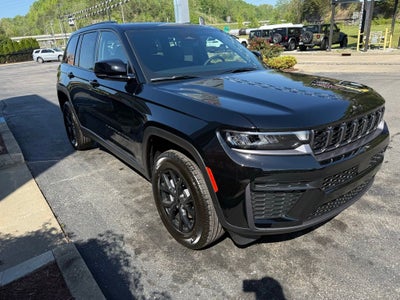 2026 Jeep Grand Cherokee GRAND CHEROKEE LAREDO ALTITUDE 4X4