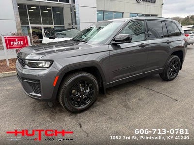 2026 Jeep Grand Cherokee GRAND CHEROKEE LAREDO ALTITUDE 4X4