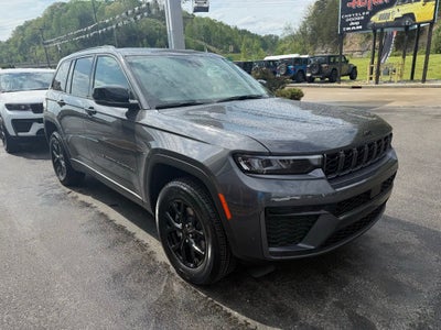 2026 Jeep Grand Cherokee GRAND CHEROKEE LAREDO ALTITUDE 4X4