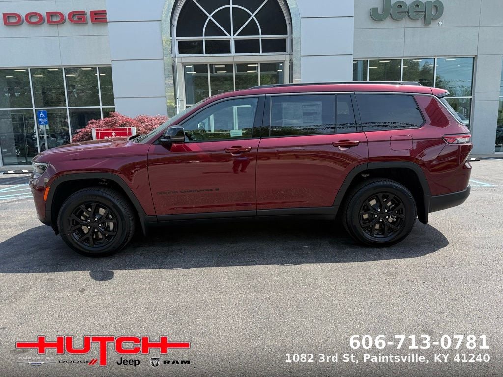 2026 Jeep Grand Cherokee GRAND CHEROKEE L LAREDO ALTITUDE 4X4