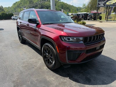 2026 Jeep Grand Cherokee GRAND CHEROKEE L LAREDO ALTITUDE 4X4