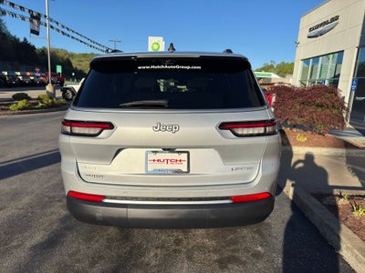2026 Jeep Grand Cherokee GRAND CHEROKEE L LIMITED 4X4
