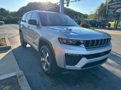 2026 Jeep Grand Cherokee GRAND CHEROKEE L LIMITED 4X4