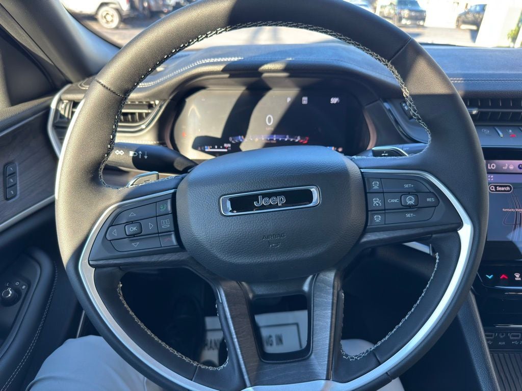 2026 Jeep Grand Cherokee GRAND CHEROKEE L LIMITED 4X4