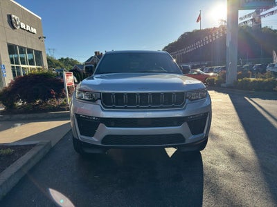 2026 Jeep Grand Cherokee GRAND CHEROKEE L LIMITED 4X4