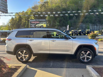 2026 Jeep Grand Cherokee GRAND CHEROKEE L LIMITED 4X4