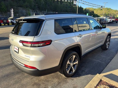 2026 Jeep Grand Cherokee GRAND CHEROKEE L LIMITED 4X4