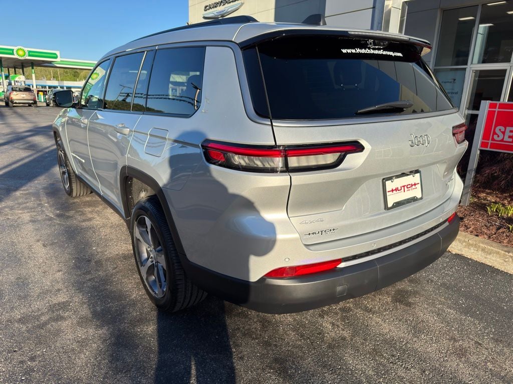 2026 Jeep Grand Cherokee GRAND CHEROKEE L LIMITED 4X4