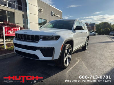 2026 Jeep Grand Cherokee GRAND CHEROKEE L LIMITED 4X4