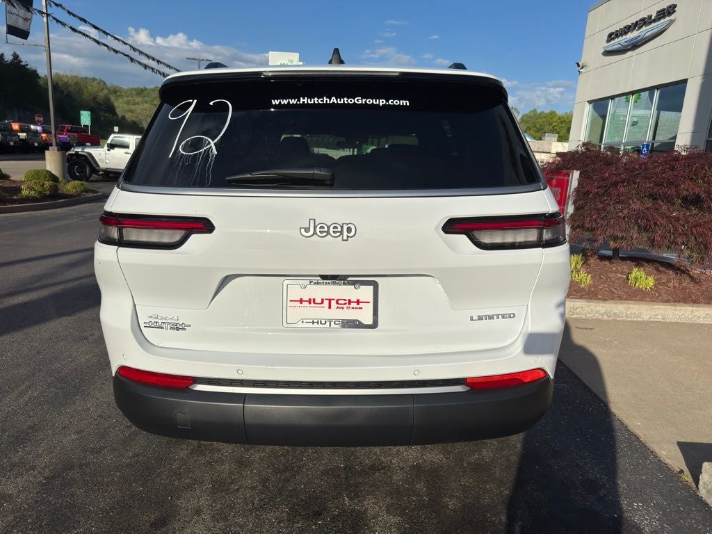 2026 Jeep Grand Cherokee GRAND CHEROKEE L LIMITED 4X4