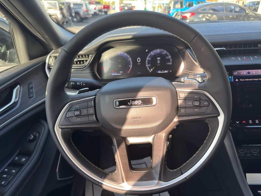 2026 Jeep Grand Cherokee GRAND CHEROKEE L LIMITED 4X4