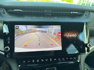 2026 Jeep Grand Cherokee GRAND CHEROKEE L LIMITED 4X4