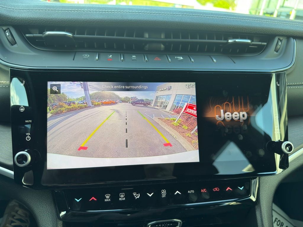 2026 Jeep Grand Cherokee GRAND CHEROKEE L LIMITED 4X4