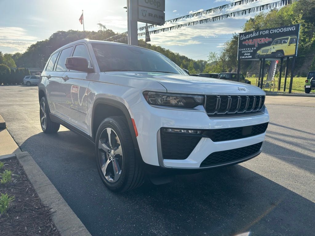 2026 Jeep Grand Cherokee GRAND CHEROKEE L LIMITED 4X4