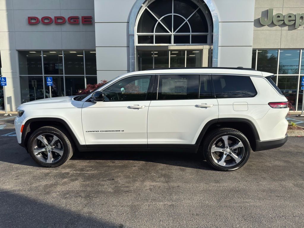 2026 Jeep Grand Cherokee GRAND CHEROKEE L LIMITED 4X4