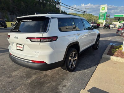 2026 Jeep Grand Cherokee GRAND CHEROKEE L LIMITED 4X4