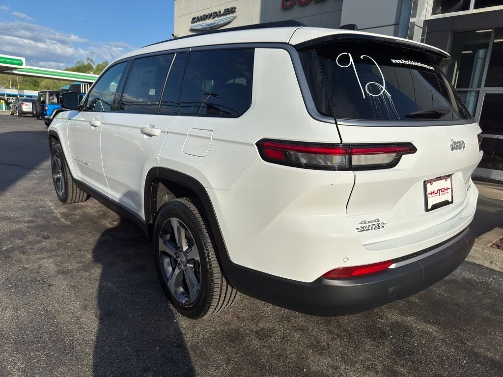 2026 Jeep Grand Cherokee GRAND CHEROKEE L LIMITED 4X4