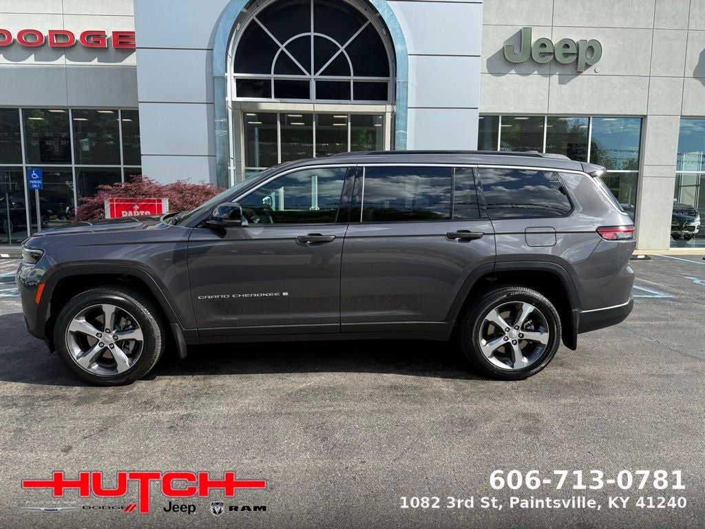 2026 Jeep Grand Cherokee GRAND CHEROKEE L LIMITED 4X4