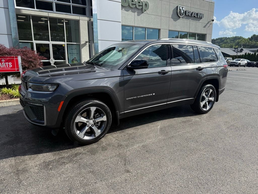 2026 Jeep Grand Cherokee GRAND CHEROKEE L LIMITED 4X4