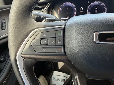 2026 Jeep Grand Cherokee GRAND CHEROKEE L LIMITED 4X4