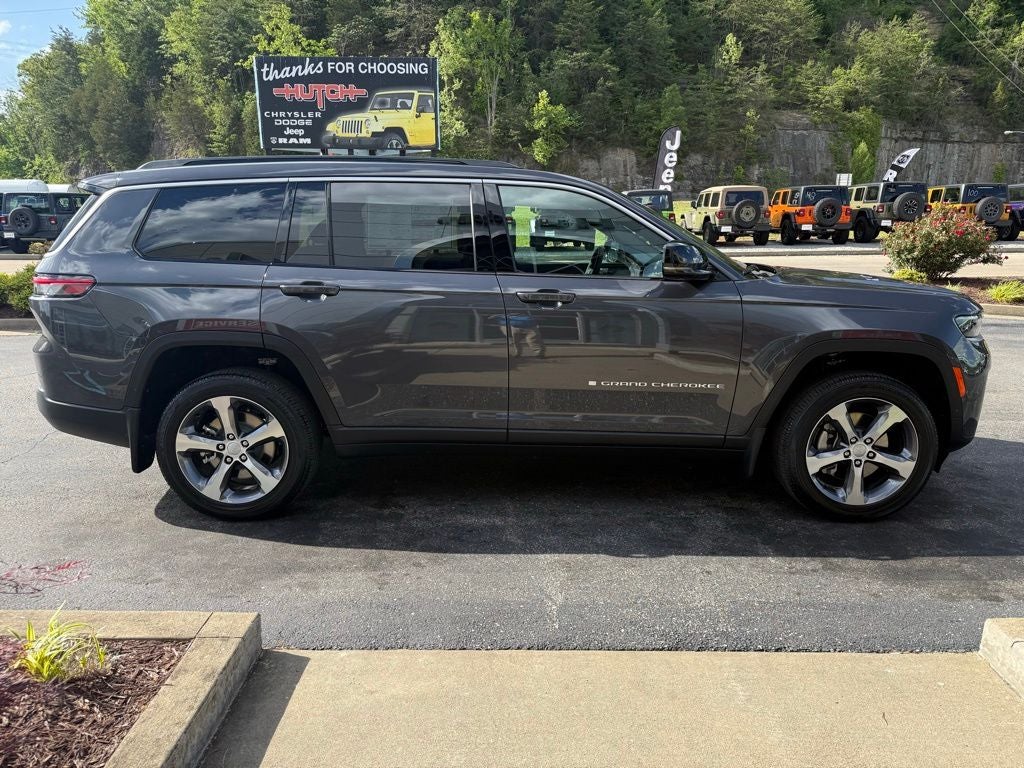 2026 Jeep Grand Cherokee GRAND CHEROKEE L LIMITED 4X4