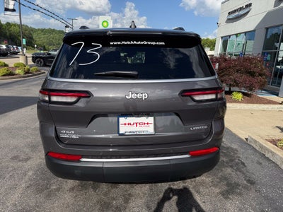 2026 Jeep Grand Cherokee GRAND CHEROKEE L LIMITED 4X4
