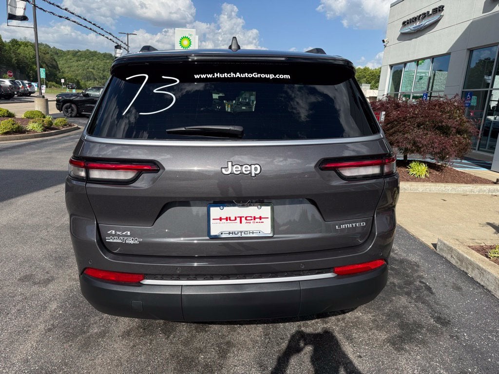 2026 Jeep Grand Cherokee GRAND CHEROKEE L LIMITED 4X4