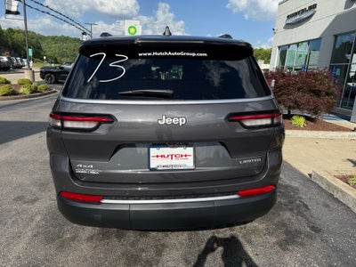 2026 Jeep Grand Cherokee GRAND CHEROKEE L LIMITED 4X4