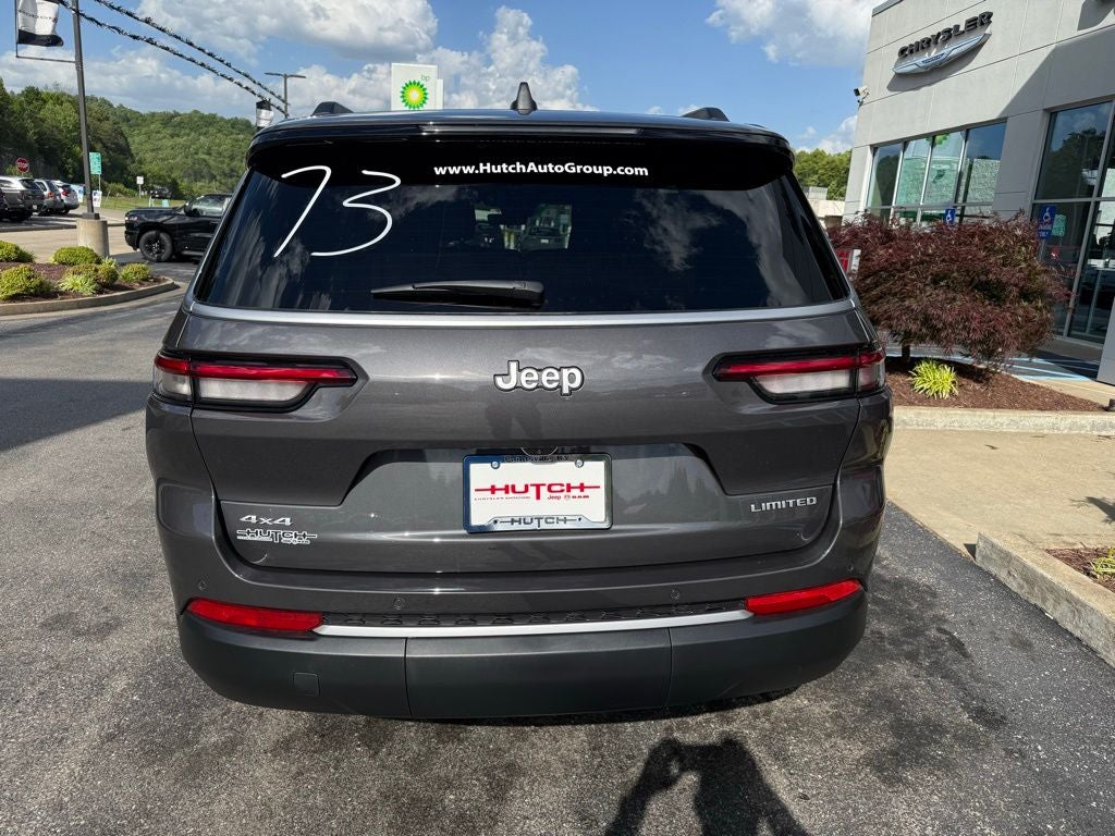 2026 Jeep Grand Cherokee GRAND CHEROKEE L LIMITED 4X4