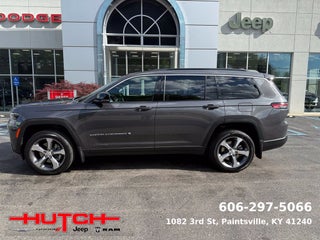 2026 Jeep Grand Cherokee GRAND CHEROKEE L LIMITED 4X4