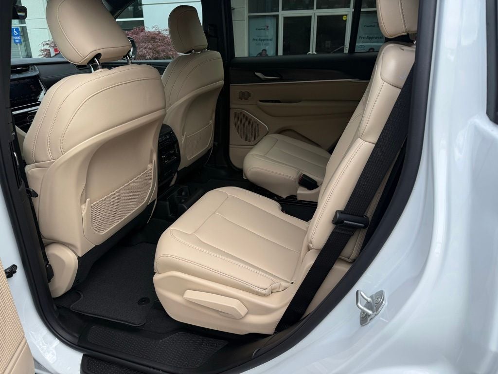 2026 Jeep Grand Cherokee GRAND CHEROKEE L LIMITED 4X4